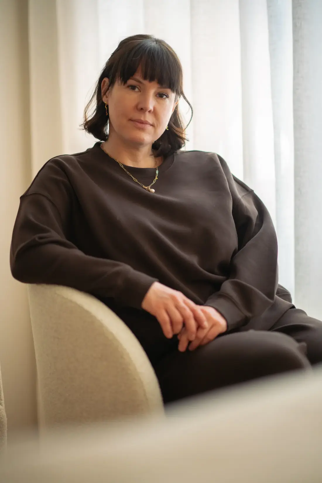 Kamila i Manual Therapies-klinikken